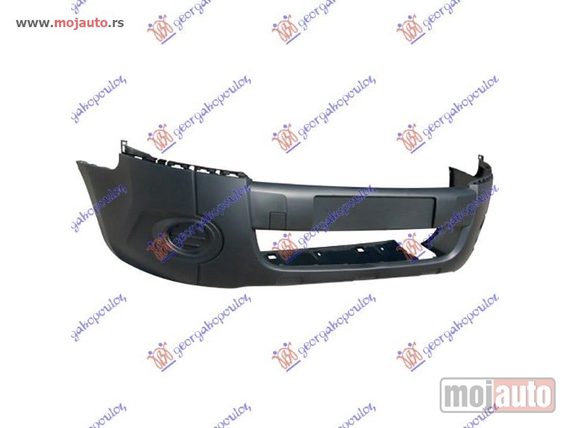 Glavna slika -  PREDNJI BRANIK CRNI (BEZ MAGLENKI) Peugeot partner 08-15 -dostupno - MojAuto