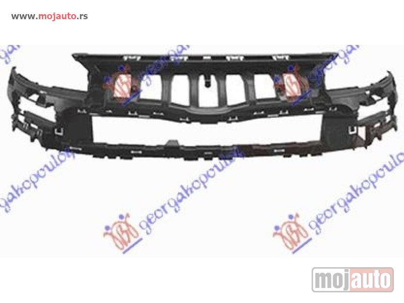Glavna slika -  NOSAC PREDNJEG BRANIKA GORNJI PLASTICNI 2012- Citroen berlingo 08-15 -dostupno - MojAuto
