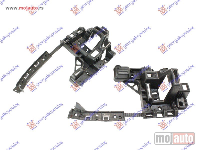 Glavna slika -  NOSAC ZADNJEG BRANIKA (JEDNA VRATA) (SET) Citroen berlingo 08-15 -dostupno - MojAuto