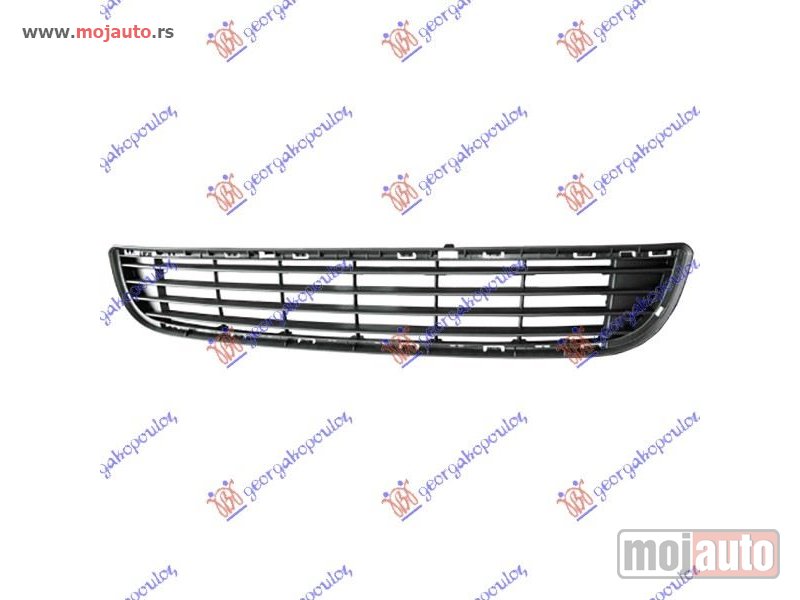 Glavna slika -  CENTRALNA RESETKA DONJA -12 Peugeot partner 08-15 -dostupno - MojAuto