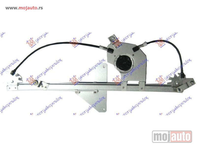 Glavna slika -  PODIZAC PREDNJEG PROZORA ELEKTRICNI (BEZ MOTORA) (A KVALITET) Levo Peugeot partner 08-15 -dostupno - MojAuto