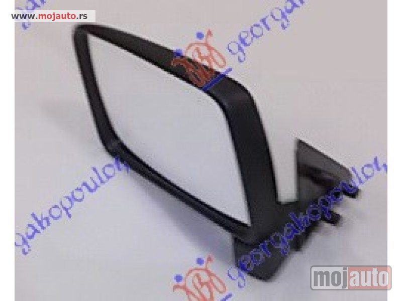 Glavna slika -  RETROVIZOR MEHANICKI Levo Toyota hi-ace (yh 51) 85-89 -dostupno - MojAuto