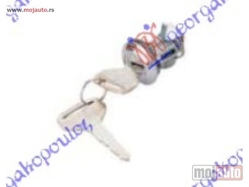 Glavna slika -  CILINDAR BRAVE (SA KLJUCEM) Levo Toyota hi-ace (yh 50) 83-85 -dostupno - MojAuto
