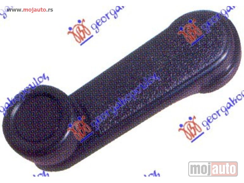 Glavna slika -  RUCICA ZA PODIZANJE PROZORA Nissan p/u (d21) 2wd-4wd 92-97 -dostupno - MojAuto