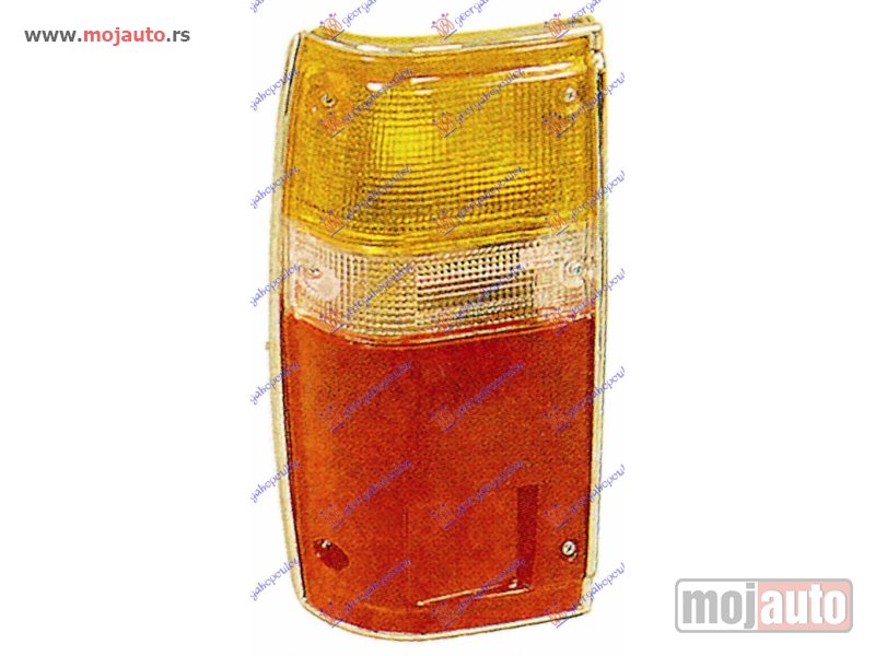 Glavna slika -  STOP LAMPA (CRNI OKVIR) (DEPO) Levo Toyota hi-lux (rn 55/yn 56) 4wd 84-89 -dostupno - MojAuto