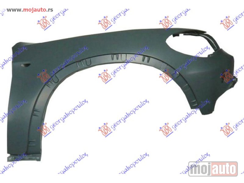Glavna slika -  BLATOBRAN (BEZ OTVORA ZA PRSKALICU) Desno Bmw x5 (e70) 07-10 -dostupno - MojAuto
