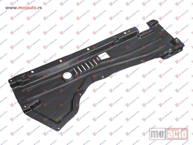 Glavna slika -  ZASTITA PODA PLASTICNA Levo Bmw x5 (e70) 07-10 -dostupno - MojAuto