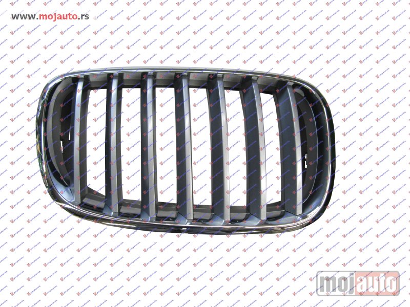 Glavna slika -  PVC MASKA HROM/SREBRNA Desno Bmw x5 (e70) 07-10 -dostupno - MojAuto