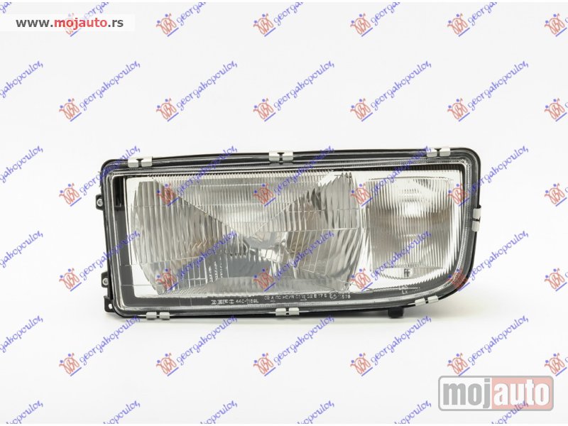 Glavna slika -  FAR MEHANICKI (BELI MIGAVAC) (H4) (DEPO) Levo Mercedes actros 96-02 -dostupno - MojAuto