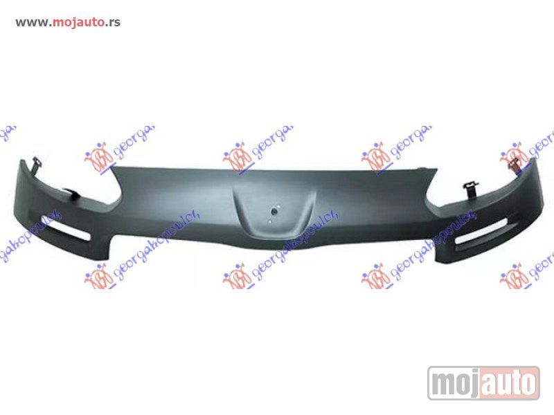 Glavna slika -  PVC MASKA (GORNJI BRANIK) 2012- (RUPE ZA LED DNEVNA SVETLA) Peugeot partner 08-15 -dostupno - MojAuto