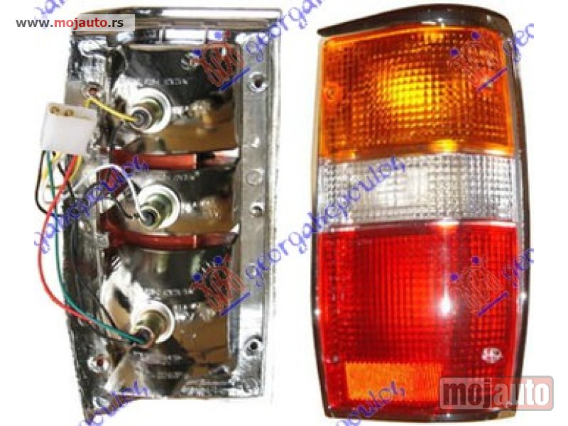 Glavna slika -  STOP LAMPA KOMPLET (CRNI OKVIR) (TAJLAND) Desno Mitsubishi p/u l200 93-96 -dostupno - MojAuto