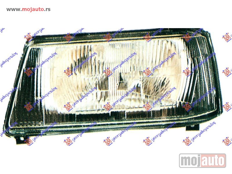 Glavna slika -  FAR (DEPO) Levo Mitsubishi colt (c15) 87-89 -dostupno - MojAuto