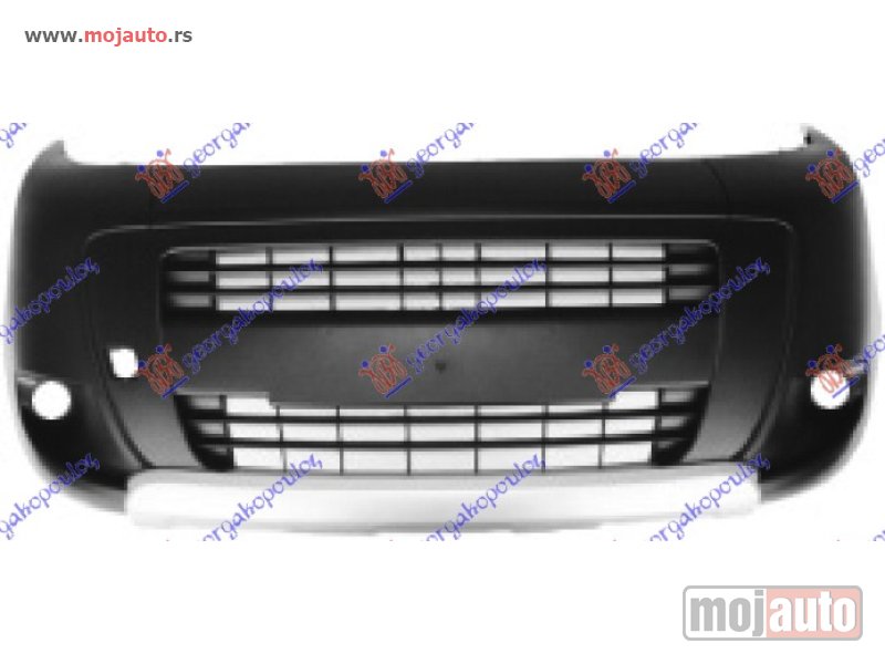 Glavna slika -  PREDNJI BRANIK FIORINO COMBI (MAGLENKE) (LAJSNA PM) (SREBRNI SPOJLER) Peugeot bipper 08- -dostupno - MojAuto
