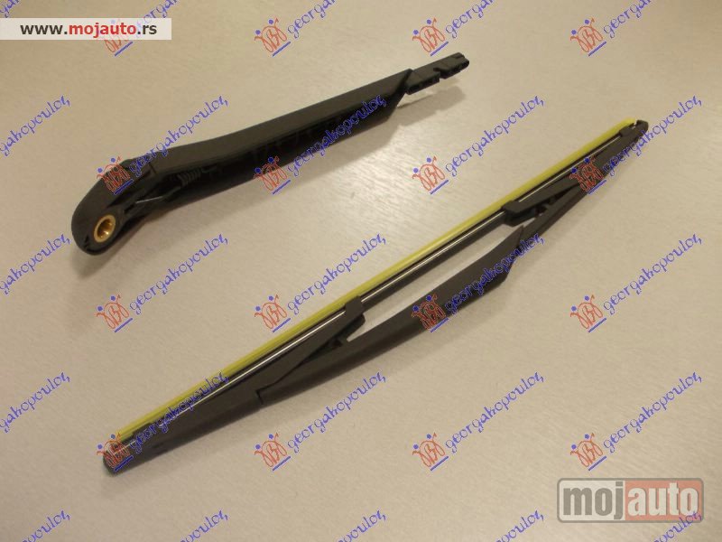 Glavna slika -  ZADNJI BRISAC KOMPLET (DUPLA VRATA) 360mm Peugeot bipper 08- -dostupno - MojAuto