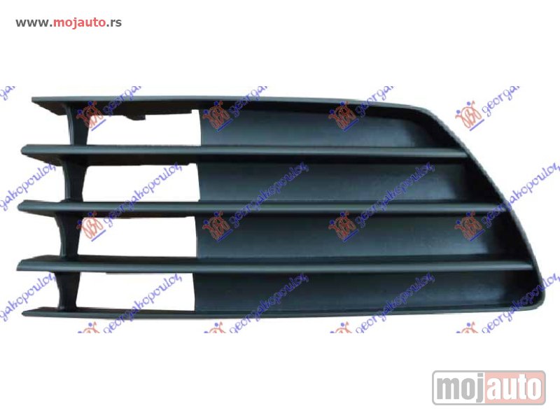 Glavna slika -  RESETKA PREDNJEG BRANIKA (BEZ MAGLENKE) Levo Toyota iq 09-16 -dostupno - MojAuto