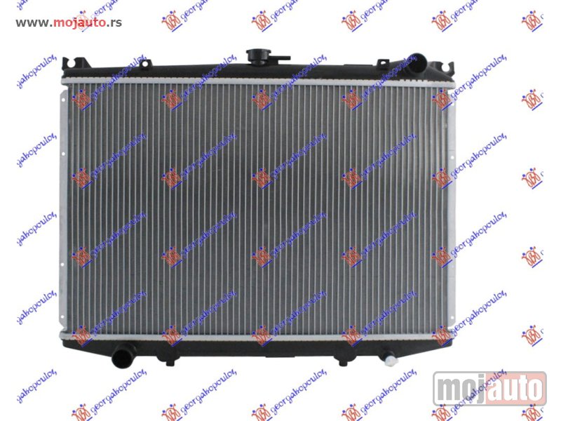 Glavna slika -  HLADNJAK MOTORA DIZEL (64.8x43) Nissan p/u (d21) 2wd-4wd 92-97 -dostupno - MojAuto
