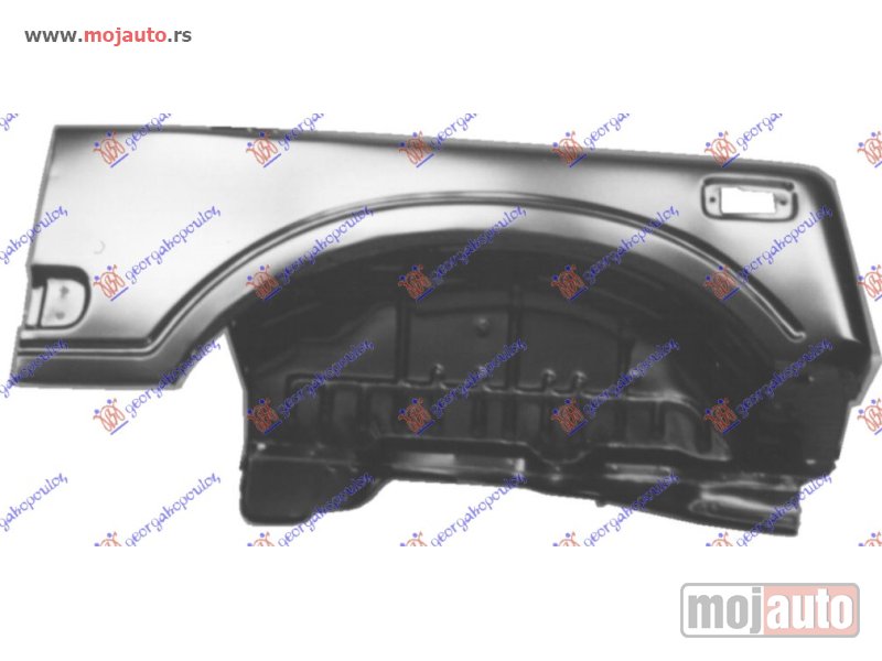 Glavna slika -  BLATOBRAN Desno Suzuki jeep (sj410) samurai 79-88 -dostupno - MojAuto