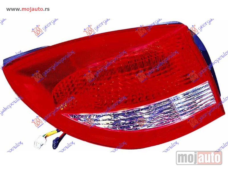 Glavna slika -  STOP LAMPA 4 VRATA (DEPO) Levo Kia rio 02-05 -dostupno - MojAuto