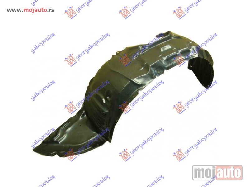 Glavna slika -  POTKRILO PLASTICNO Levo Mazda 3 sdn-h/b (bl) 08-13 -dostupno - MojAuto