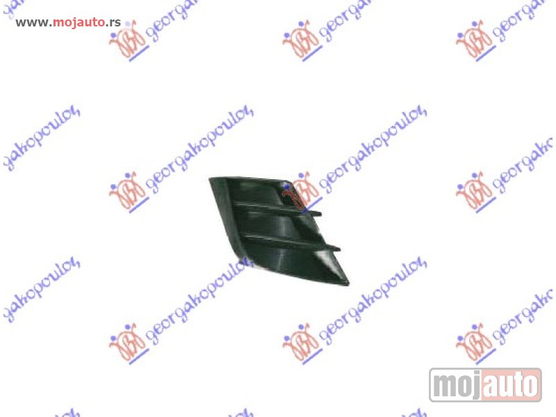 Glavna slika -  RESETKA PREDNJEG BRANIKA (BEZ MAGLENKE) 1.6 Desno Mazda 3 sdn-h/b (bl) 08-13 -dostupno - MojAuto