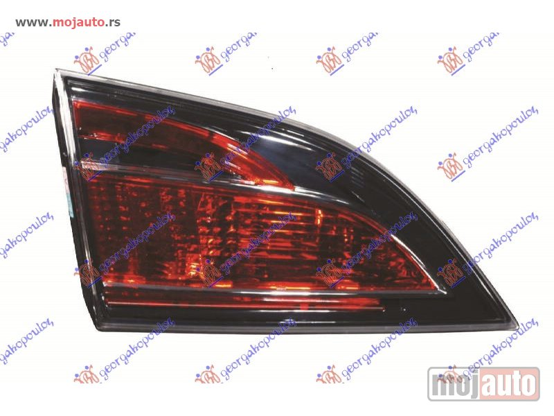 Glavna slika -  STOP LAMPA UNUTRASNJA 4 VRATA (DEPO) Levo Mazda 3 sdn-h/b (bl) 08-13 -dostupno - MojAuto
