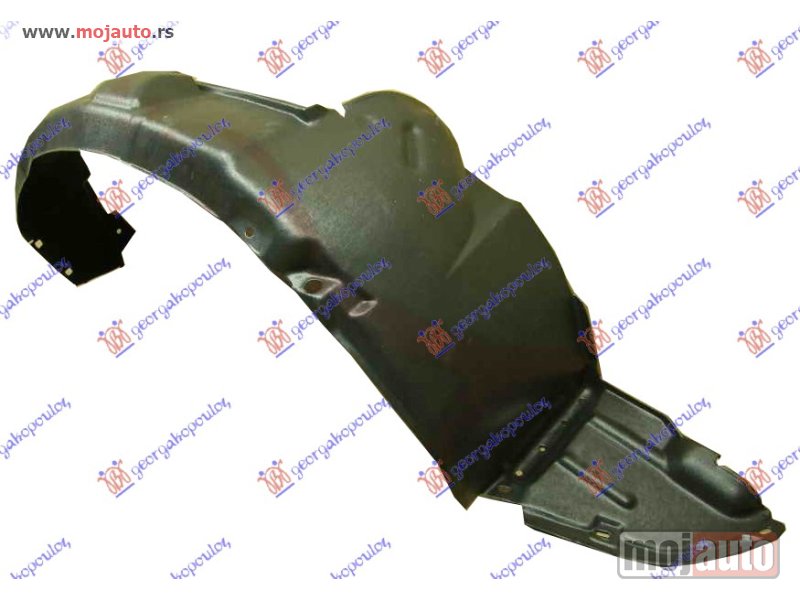 Glavna slika -  POTKRILO PLASTICNO Desno Kia cerato 04-09 -dostupno - MojAuto