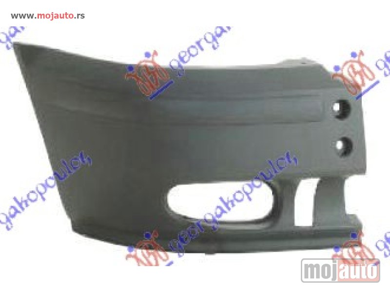 Glavna slika -  KRAJ PREDNJEG BRANIKA (SA MAGLENKOM) Desno Ford transit 00-06 -dostupno - MojAuto