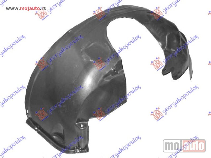 Glavna slika -  POTKRILO PLASTICNO (A KVALITET) Desno Ford transit connect 03-10 -dostupno - MojAuto