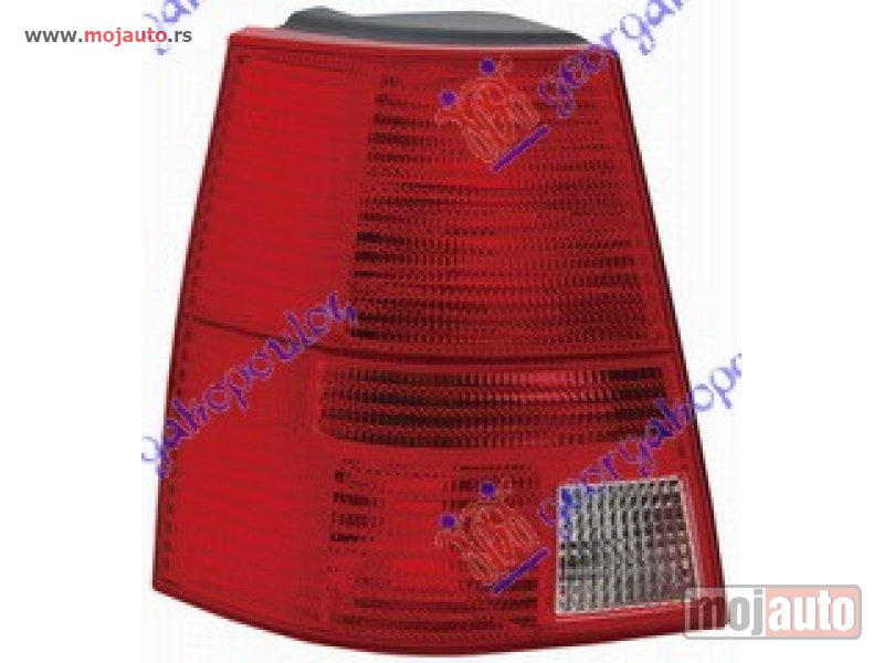 Glavna slika -  STOP LAMPA KARAVAN (TYC) Levo Vw bora 98-05 -dostupno - MojAuto