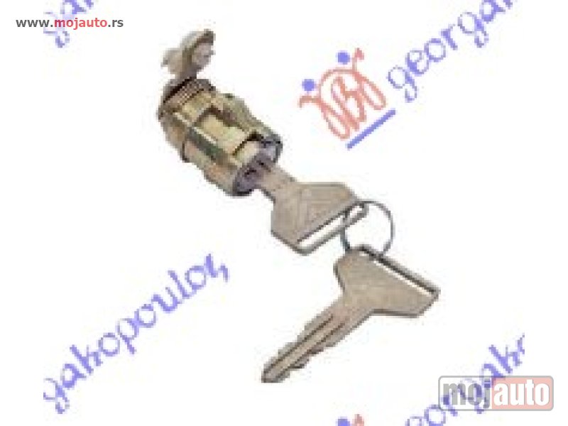 Glavna slika -  CILINDAR BRAVE (SA KLJUCEM) Desno Toyota hi-lux (ln 85) 2wd 94-97 -dostupno - MojAuto