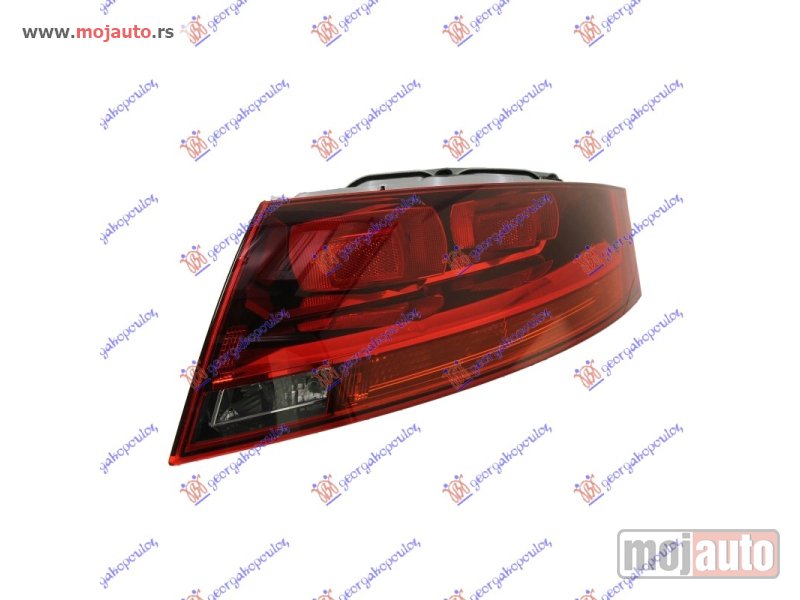 Glavna slika -  STOP LAMPA (CRNI OKVIR) (ULO) Desno Audi tt 06-14 -dostupno - MojAuto