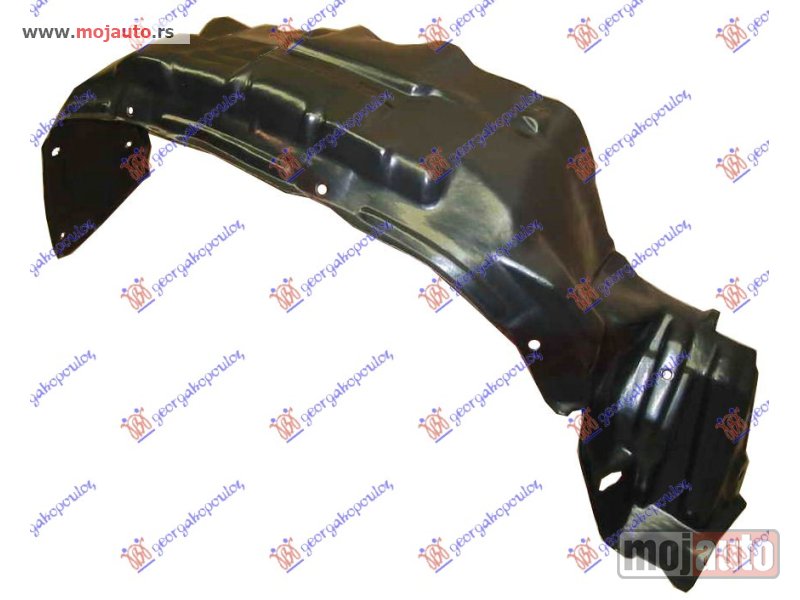 Glavna slika -  POTKRILO PLASTICNO Desno Toyota hi-lux (yn 110) 4wd 89-97 -dostupno - MojAuto