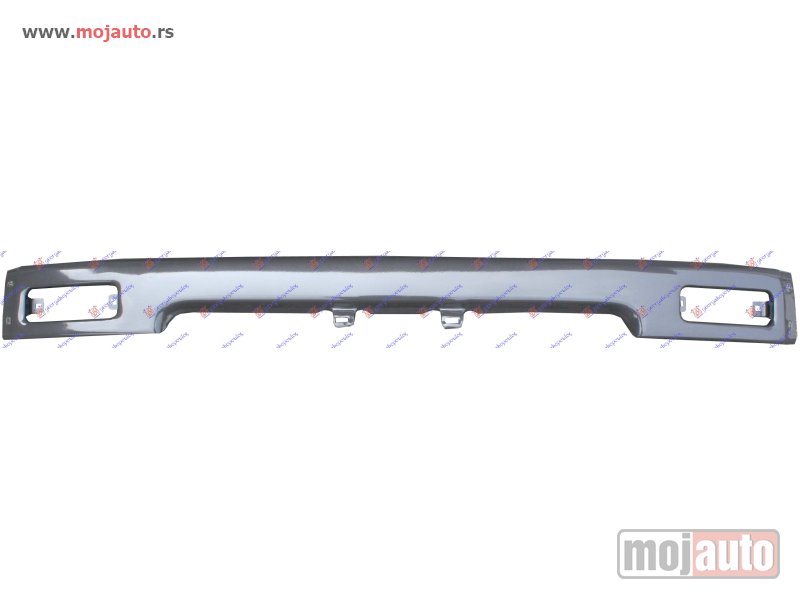 Glavna slika -  PREDNJI BRANIK CRNI Vw p/u tarro 4wd 89-97 -dostupno - MojAuto