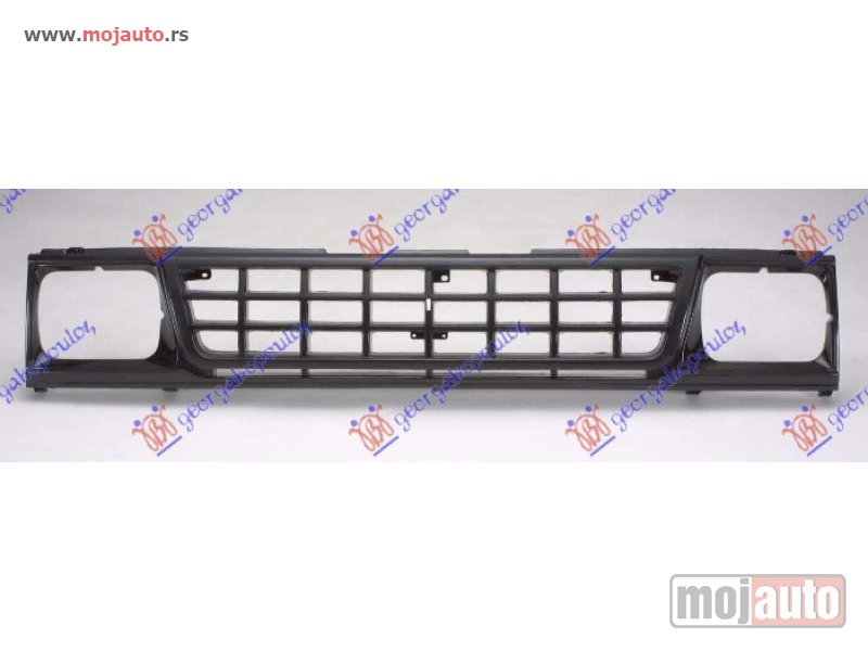 Glavna slika -  PVC MASKA CRNA 1990- Mitsubishi p/u l200 87-92 -dostupno - MojAuto