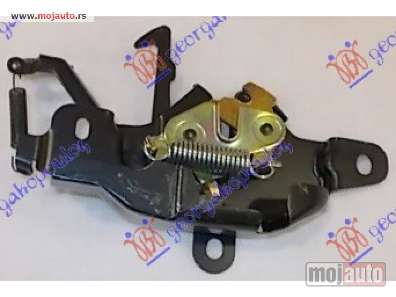 Glavna slika -  BRAVA HAUBE NA VEZNOM LIMU Toyota corolla (e 9) h/b 88-91 -dostupno - MojAuto