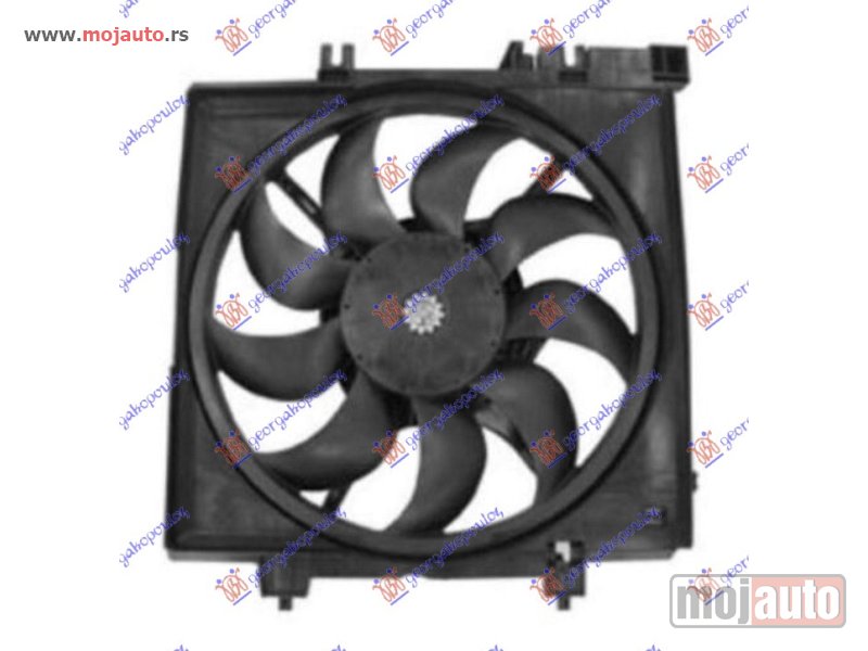 Glavna slika -  VENTILATOR KOMPLET (2.0 TURBO) (335mm) (2 PIN) Subaru impreza 08-14 -dostupno - MojAuto