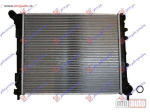 NOVI: delovi  HLADNJAK MOTORA 0.9/1.0 8V (48x39.2x1.6) Fiat 500 15- -dostupno