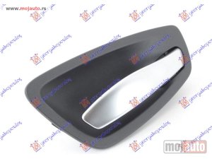 NOVI: delovi  KVAKA PREDNJIH/ZADNJIH UNUTRASNJA HROM/CRNA Desno Bmw series 1 (e82/88) coupe/cabrio 07-13 -nedostupno