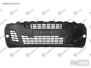 NOVI: delovi  PREDNJI BRANIK CRNI (SA MAGLENKOM) Fiat scudo 22- -dostupno