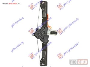 NOVI: delovi  PODIZAC PREDNJEG PROZORA ELEKTRICNI 3/5 VRATA COMFORT (A KVALITET) Levo Fiat punto evo 09-12 -dostupno