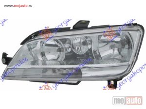 Glavna slika - FAR ELEKTRICNI SA MAGLENKOM 2006- (TYC) Levo Fiat multipla 04-10 -dostupno - MojAuto
