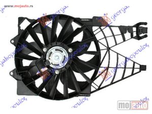 NOVI: delovi  VENTILATOR KOMPLET (1.4 T-JET - 1.3/1.6 JTD) Fiat linea 13-15 -dostupno