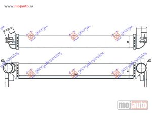 NOVI: delovi  HLADNJAK INTERKULERA 1.2-1.4-1.6-1.9 TDi DIZEL (640x82x64) Audi a1 10-14 -dostupno