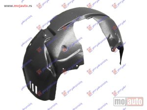 NOVI: delovi  POTKRILO PLASTICNO (A KVALITET) Desno Ford fiesta 13-17 -dostupno