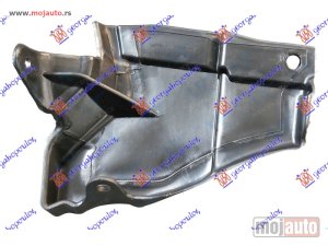 NOVI: delovi  ZASTITA MOTORA BOCNA PLASTICNA Desno Bmw x6 (e71) 08-14 -dostupno