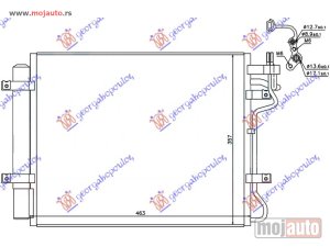 Glavna slika - HLADNJAK KLIME 1.6 CRDi (435x350x16) Kia cerato 04-09 -dostupno - MojAuto