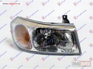NOVI: delovi  FAR ELEKTRICNI HROM (TYC) Desno Ford transit 00-06 -dostupno