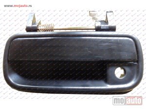 NOVI: delovi  KVAKA PREDNJIH VRATA SPOLJASNJA Levo Toyota hi-lux (yn 85) 2wd 89-94 -dostupno