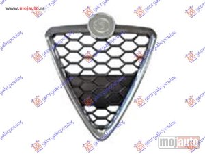 NOVI: delovi  PVC MASKA (HROM OKVIR) 2016- Alfa romeo giulietta 10- -dostupno