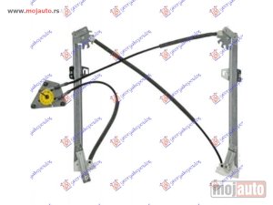NOVI: delovi  PODIZAC PREDNJEG PROZORA ELEKTRICNI (BEZ MOTORA) Levo Audi a1 10-14 -dostupno